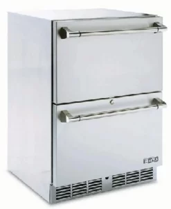 Lynx California Grill Outdoor Edelstahl-Kühlschrank Mit Schubladen