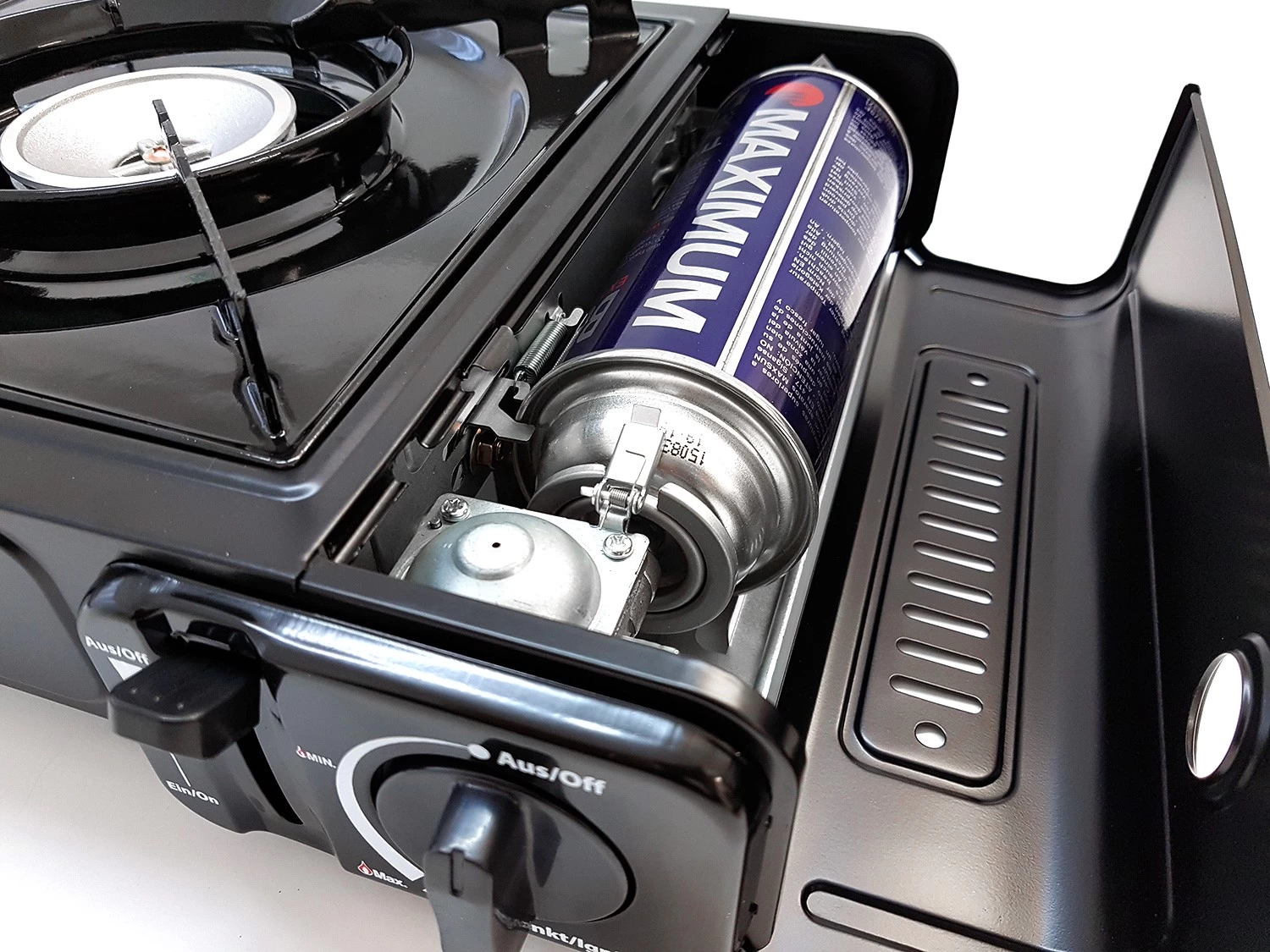 Maxsun MS-2500 Camping Gaskocher Mit Tragekoffer 6 Maxsun MS-2500 Camping Gaskocher Mit Tragekoffer – Bild 6