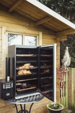 Bradley Digital Smoker 6-Rack / Elektro Räucherofen 16 Bradley Digital Smoker 6-Rack / Elektro Räucherofen -Barbecue Shop 13237 Bradley Digital Raeucherofen