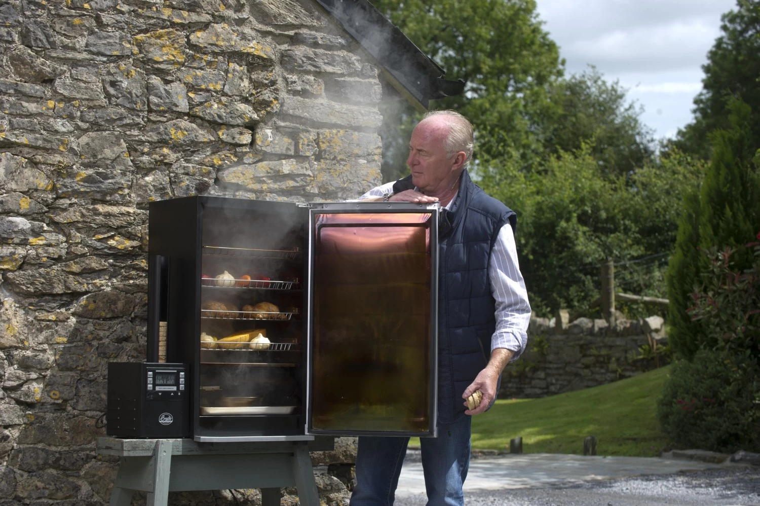 Bradley Digital Smoker 6-Rack / Elektro Räucherofen 8 Bradley Digital Smoker 6-Rack / Elektro Räucherofen – Bild 8