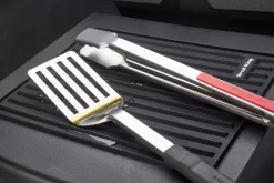 Broil King Silikon Besteckablage -Barbecue Shop 13640 Broil King 60009 SILIKON BESTECKAB 4 1607697473