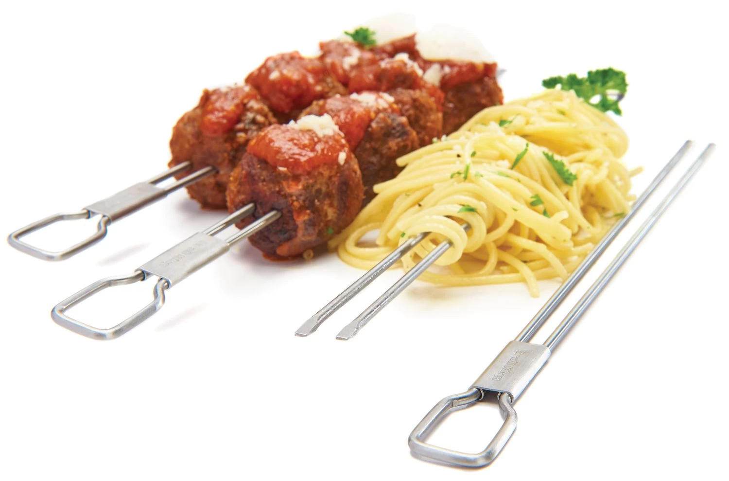 Broil King Grillspieße Edelstahl - 4 Doppelspieße 30,5 Cm 1 Broil King Grillspieße Edelstahl - 4 Doppelspieße 30,5 Cm