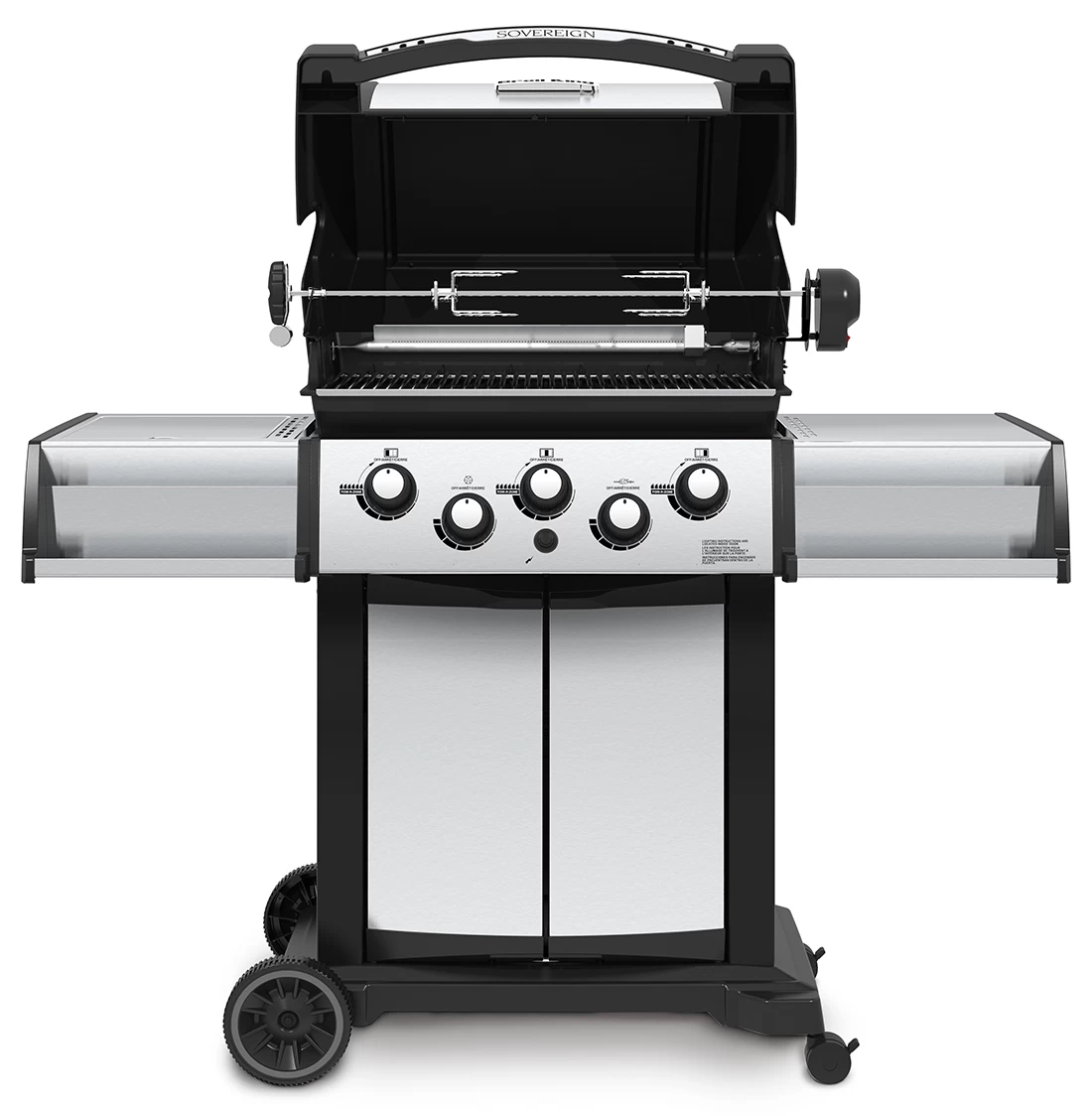 Broil King Sovereign 390 Gasgrill Inkl. Drehspieß 1 Broil King Sovereign 390 Gasgrill Inkl. Drehspieß