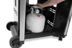 Broil King Sovereign 390 Gasgrill Inkl. Drehspieß 25 Broil King Sovereign 390 Gasgrill Inkl. Drehspieß -Barbecue Shop 16930 Broil King Sovereign Gasflasche