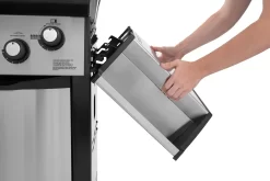 Broil King Sovereign 390 Gasgrill Inkl. Drehspieß 23 Broil King Sovereign 390 Gasgrill Inkl. Drehspieß -Barbecue Shop 16930 Broil King Sovereign Seitenablage 7 1549026910