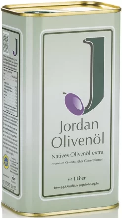 Jordan Olivenöl Nativ Extra 1000ml