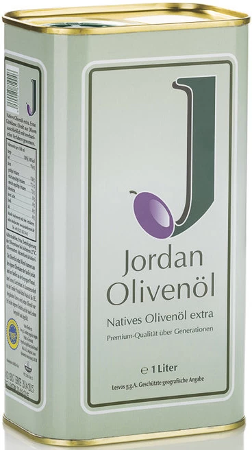 Jordan Olivenöl Nativ Extra 1000ml 1 Jordan Olivenöl Nativ Extra 1000ml