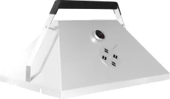 Thüros BBQ Haube Für T4, Thüros 2, Sylt (Grillfläche 40x60 Cm)