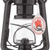 Feuerhand Sturmlaterne 276 Tiefschwarz