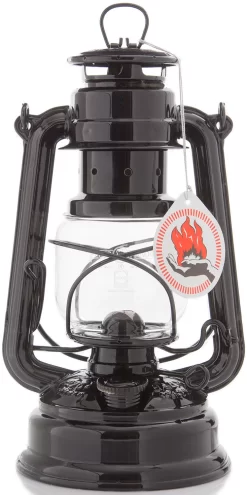 Feuerhand Sturmlaterne 276 Tiefschwarz