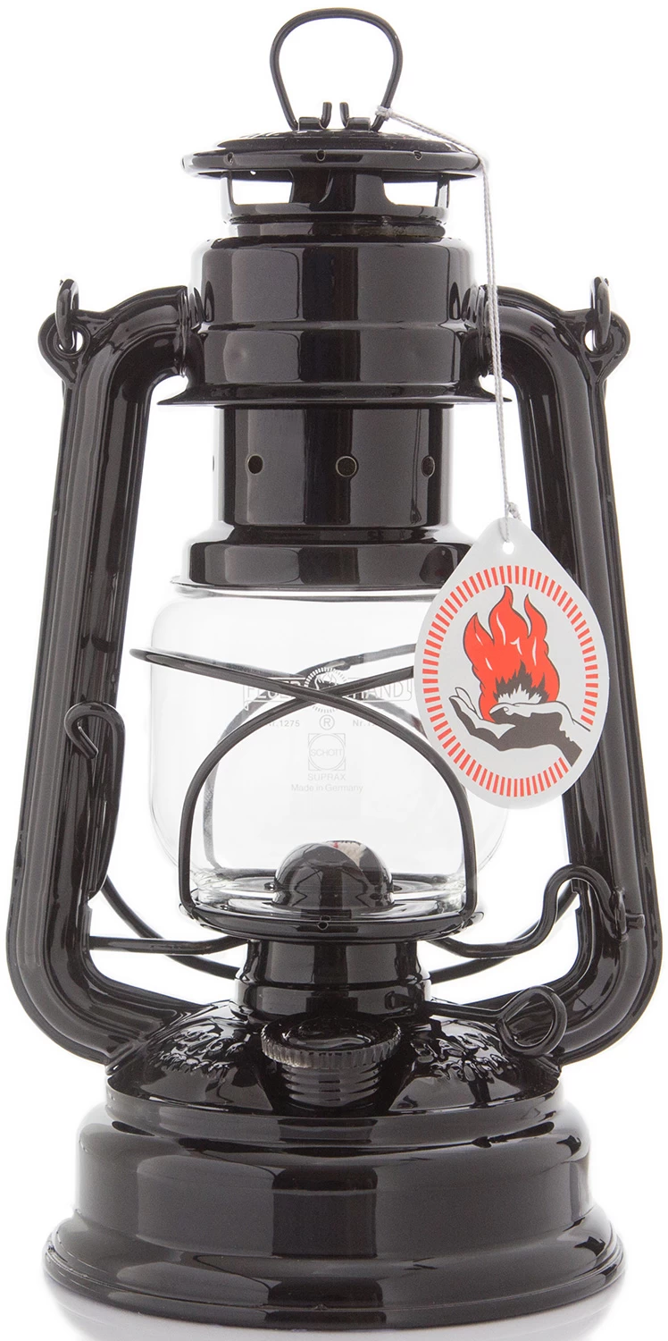 Feuerhand Sturmlaterne 276 Tiefschwarz 1 Feuerhand Sturmlaterne 276 Tiefschwarz
