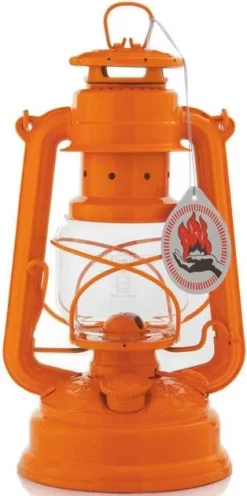 Feuerhand Sturmlaterne 276 Pastellorange