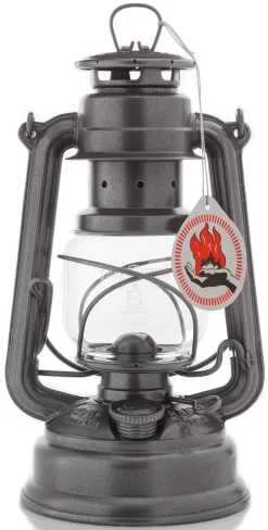 Feuerhand Sturmlaterne 276 Sparkling Iron