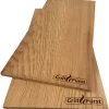 Grillfürst Räucherbretter Zeder XL 40 X 19,5 X 1,1 Cm 2er Set