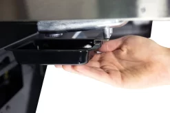 Broil King 800 Grad Infrarot-Grill-System Zum Nachrüsten Für Broil King Gasgrills (ähnlich Napoleon Sizzle Zone) -Barbecue Shop 18894 Grease Management Tray