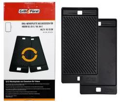 Rösle Edelstahl Gasgrill Videro G3-S VARIO+ - Limited Edition Modell 2023 - X-DEAL Inkl. Abdeckhaube, Grillplatte Und Dreshpieß -Barbecue Shop 19 031 Grillfuerst Gusseisen Grillplatte Videro G3 G4