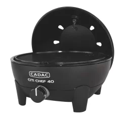CADAC Kompakt Gasgrill Citi Chef 40 Black - 50mbar