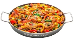 CADAC Paellapfanne Ø36cm Für Grillo Chef 40 / Citi Chef 40