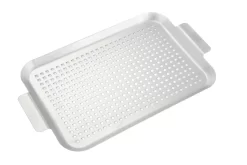 CADAC Topper / Lochblech Edelstahl / 43 X 25 Cm