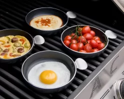 CADAC Tapas & Egg Set 4tlg. / Aluminium Pfännchen