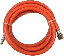 TGO Wohnwagen Steckschlauch 1500mm / MD-Schlauch 6,3x3,5mm, 1/4"LH-ÜM X Stecktülle