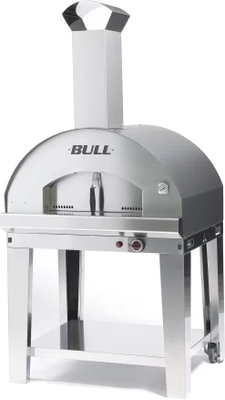BULL Pizzaofen Gas XL - Standgerät 80 X 60 Cm