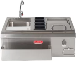 BULL Cocktail Station Mit Spüle 76 Cm