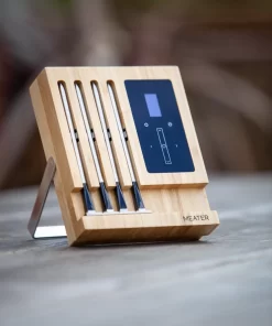 Meater Block Bluetooth Und WLAN Thermometer Mit 4 Fühlern