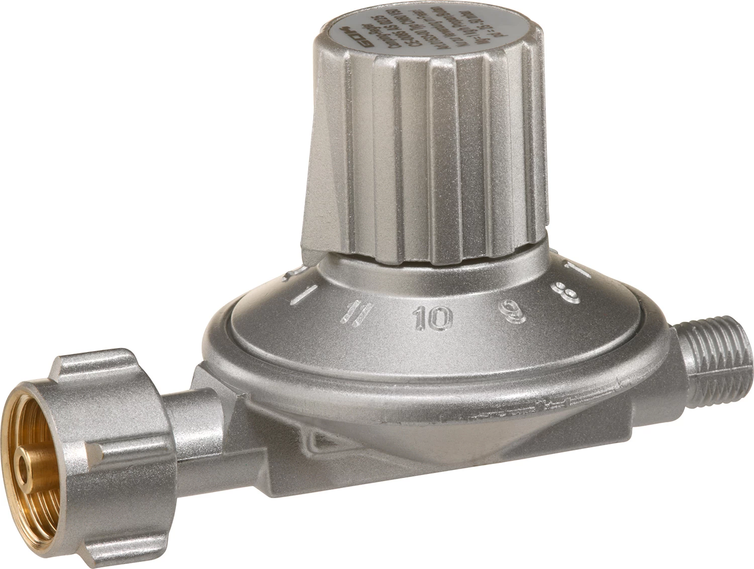 GOK Gasdruckregler 11 Stufen Für Gasflaschen (KLF) / Stufenregler 1 GOK Gasdruckregler 11 Stufen Für Gasflaschen (KLF) / Stufenregler