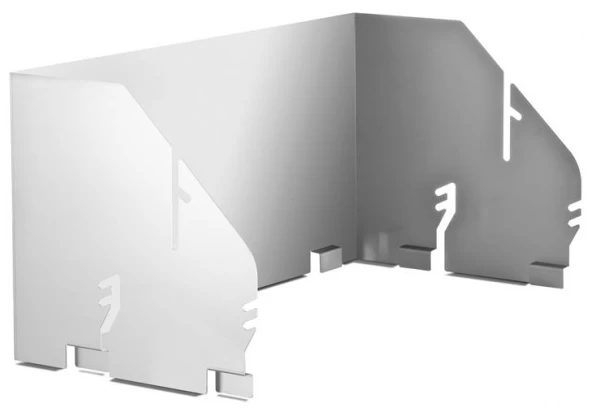 Thüros Windansteckblech Für T4, Thüros 2, Sylt (Grillfläche 40x60 Cm) 1 Thüros Windansteckblech Für T4, Thüros 2, Sylt (Grillfläche 40x60 Cm)