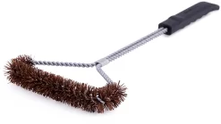 Broil King 3-seitige Grillbürste 45 Cm Mit Palmyra Borsten