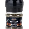 Don Marcos Steak Peffer - Black Smoke - Mit Mühlenaufsatz, 135 G