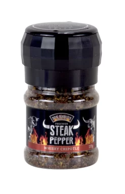 Don Marcos Steak Peffer - Whiskey Chipotle - Mit Mühlenaufsatz, 135 G
