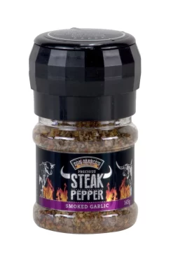 Don Marcos Steak Peffer - Smoked Garlic - Mit Mühlenaufsatz, 145 G