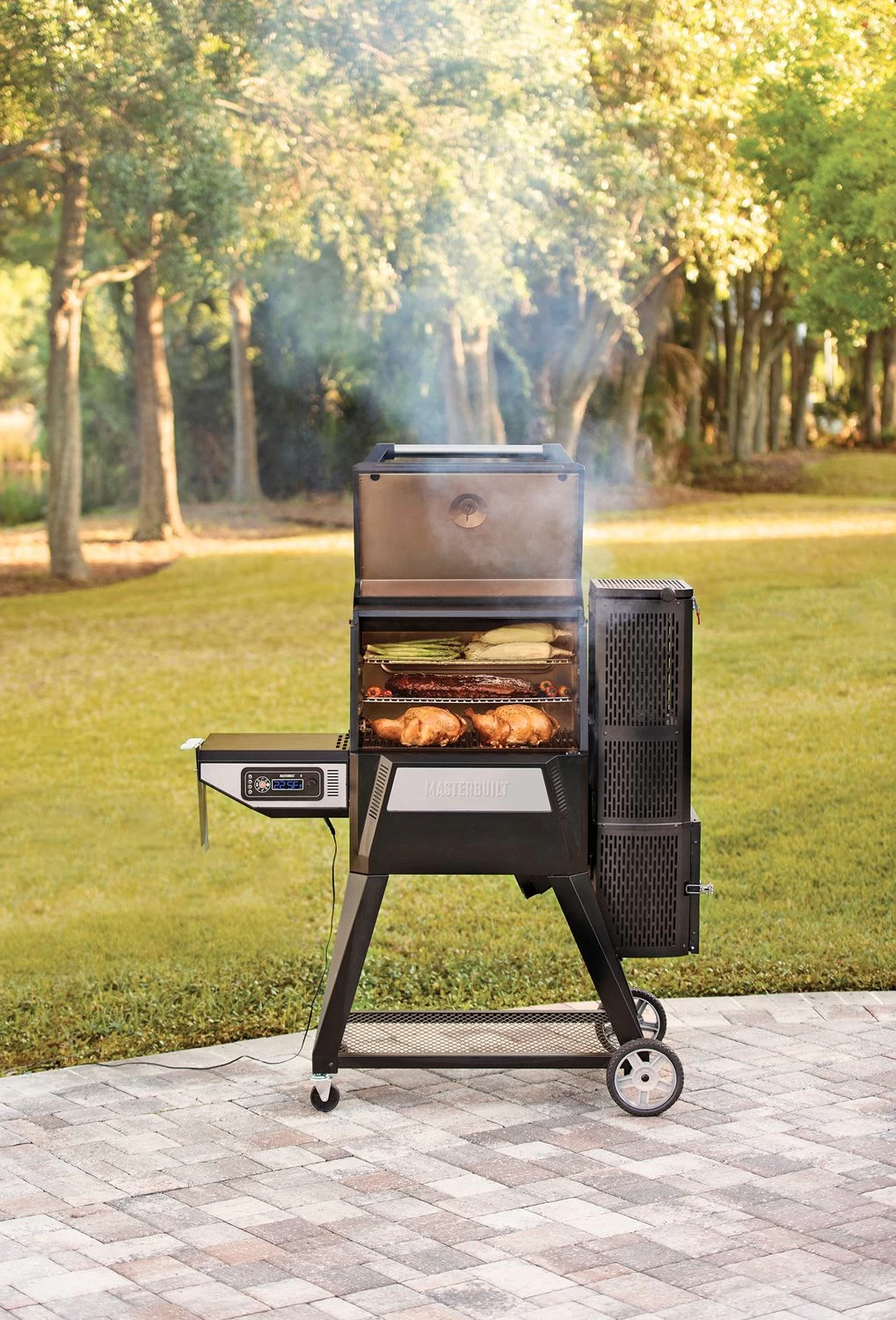 Masterbuilt Gravity 560 - Smarter Holzkohlegrill Und Smoker 2 Masterbuilt Gravity 560 - Smarter Holzkohlegrill Und Smoker – Bild 2