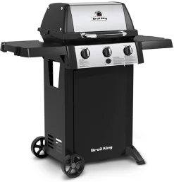 Broil King GEM 310 Gasgrill Inkl. Grillfürst Fettschiene - Modell 2023 -Barbecue Shop 21509 broil king gem 320 seitlich 814152
