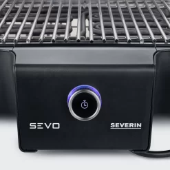 Severin Elektrogrill SEVO GT - Boost Zone 500°C - Mit Deckel - 3.000 W -Barbecue Shop 21538 Severin Elektrogrill Sevo G pg8104 8 1590737700