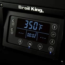 Broil King Baron/Crown Pellet Smoker 400 -Barbecue Shop 21559 Broil King Pelletsmoker Baron 400 0