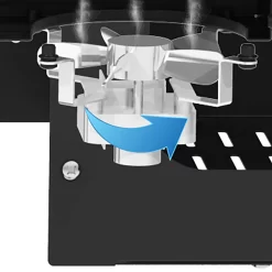 Broil King Baron/Crown Pellet Smoker 400 -Barbecue Shop 21559 Broil King Pelletsmoker Baron 400 13