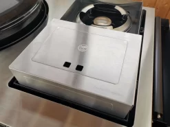 Outdoorchef Edelstahl-Aufheizabdeckung Für Lugano Steak Zone