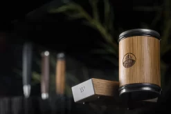 HORL 2 - Rollschleifer / Messerschleifer Mit Magnetschleiflehre Mit 15° / 20° Schleifwinkel - Eiche -Barbecue Shop 21735 Horl 2 Eiche Rollschleifer