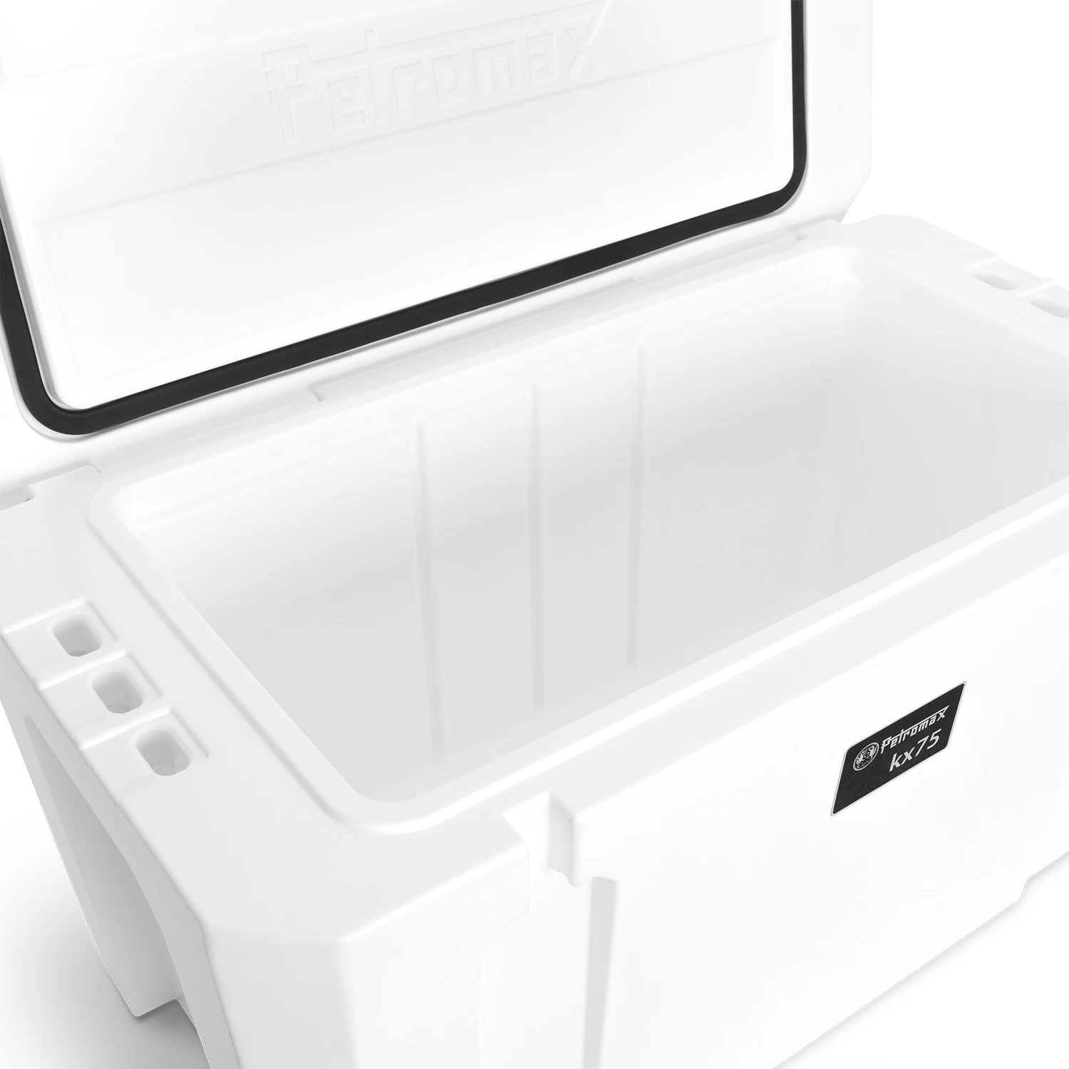 Petromax Kühlbox 75 Liter Alpenweiß 2 Petromax Kühlbox 75 Liter Alpenweiß – Bild 2