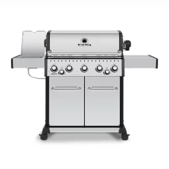 Broil King Baron S590 IR Gasgrill Inkl. Drehspieß + Infrarot-Seitenbrenner - Modell 2023