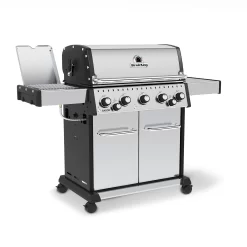 Broil King Baron S590 IR Gasgrill Inkl. Drehspieß + Infrarot-Seitenbrenner - Modell 2023 -Barbecue Shop 21977 Broil King Gasgrill 876982 BARON S 3 1607699151