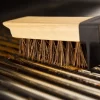 Broil King Holz Grillbürste 51cm Mit Palmyra Borsten Und Spritzschutz