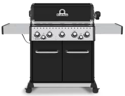 Broil King Baron 590 Black Gasgrill Inkl. Drehspieß - Modell 2023- Grillfürst Deal Mit Zusätzlichen Edelstahl Grillrosten