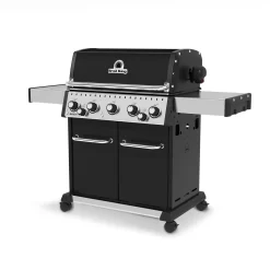 Broil King Baron 590 Black Gasgrill Inkl. Drehspieß - Modell 2023- Grillfürst Deal Mit Zusätzlichen Edelstahl Grillrosten -Barbecue Shop 22243 Broil King Gasgrill 876282 BARON59 3 1611047042