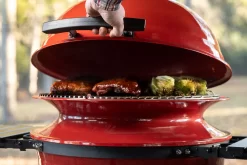 Kamado Joe Holzkohle Kugelgrill Kettle Joe 38 Kamado Joe Holzkohle Kugelgrill Kettle Joe -Barbecue Shop 22252 kamado joe kettle joe deckel halbg 19 1615364447