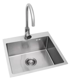 BULL Spülbecken Größe M (43x36x20cm) Inkl. Wasserhahn Für Warm/kalt 7 BULL Spülbecken Größe M (43x36x20cm) Inkl. Wasserhahn Für Warm/kalt -Barbecue Shop 22281 Bull Spuelbecken Mischbatterie Was 3 1613487095