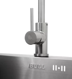 BULL Spülbecken Größe M (43x36x20cm) Inkl. Wasserhahn Für Warm/kalt 9 BULL Spülbecken Größe M (43x36x20cm) Inkl. Wasserhahn Für Warm/kalt -Barbecue Shop 22281 Bull Spuele Wasserhahn